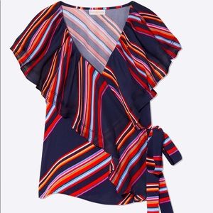 Tory Burch Adelia Printed Top